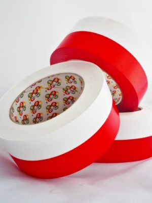 Flaga w taśmie/wstęga biało-czerwona – Flaga Polski, szerokość 5cm / 10 metrów - obrazek 4