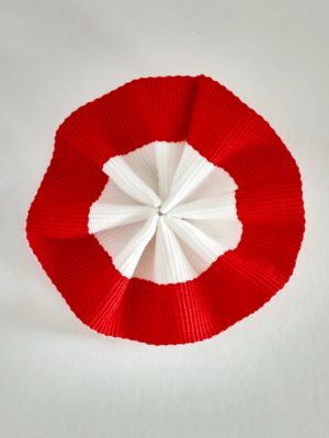 Kokarda Narodowa zapięcie typu agrafka - żabka - obrazek 3
