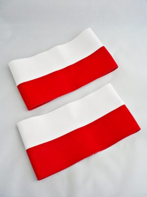 Opaska patriotyczna zapinana na rzep / dostępna tylko na zamówienie - obrazek 3