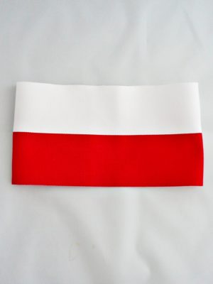 Opaska patriotyczna zapinana na rzep / dostępna tylko na zamówienie - obrazek 1