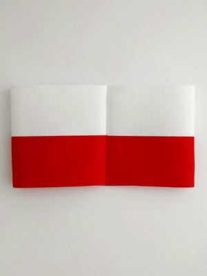 Opaska biało-czerwona na ramię ze znakiem Polska Walcząca - obrazek 5