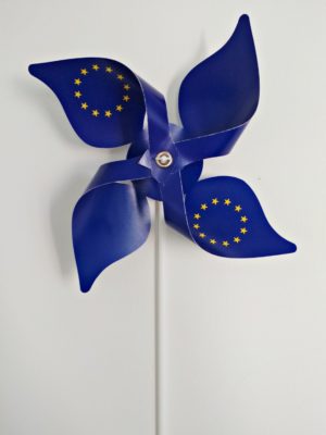 Wiatrak Unijny – Wiatraczek Unia Europejska - ZŁOŻONY / 5 sztuk - obrazek 3