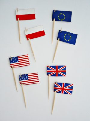 Chorągiewka degustacyjna Flaga USA – Chorągiewka amerykańska - 500 sztuk - obrazek 5
