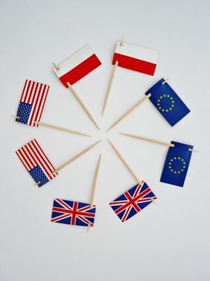 Chorągiewka degustacyjna Flaga USA – Chorągiewka amerykańska - 500 sztuk - obrazek 4