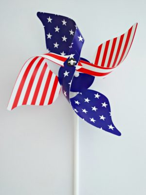 Wiatrak amerykański – Wiatraczek USA / 5 sztuk - obrazek 6