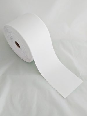 Taśma/wstęga rypsowa biała szerokość 10cm - obrazek 3
