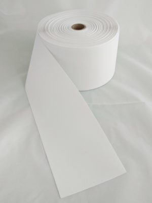 Taśma/wstęga rypsowa biała szerokość 10cm - obrazek 4