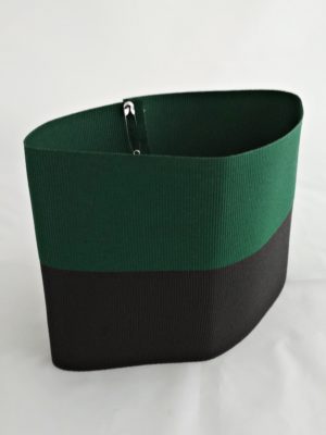Opaska czarno-zielona na ramię - Opaska Górnicza - obrazek 5