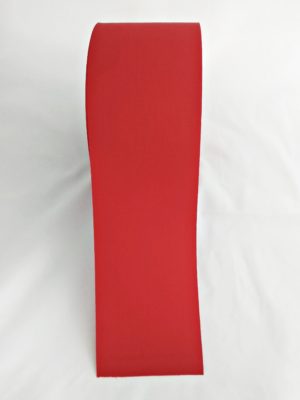 Taśma/wstęga rypsowa czerwona szerokość 10cm - obrazek 3