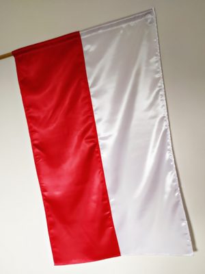 Atłasowa Flaga Polski - ekologiczne pudełko prezentowe - obrazek 4