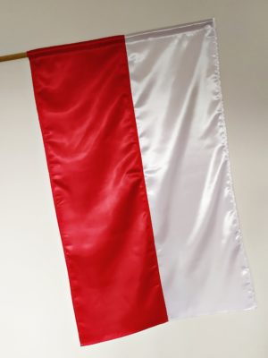 Atłasowa Flaga Polski - ekologiczne pudełko prezentowe - obrazek 5
