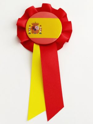 Kotylion hiszpański – Kotylion Hiszpania - Flaga Hiszpanii - obrazek 4