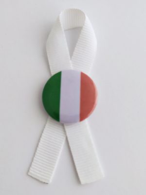 Mini Kotylion włoski – Mini Kotylion Flaga Włoch - obrazek 3