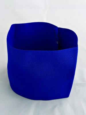 Niebieska opaska na ramię – szerokość 10cm - obrazek 4