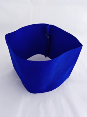 Niebieska opaska na ramię – szerokość 10cm - obrazek 3