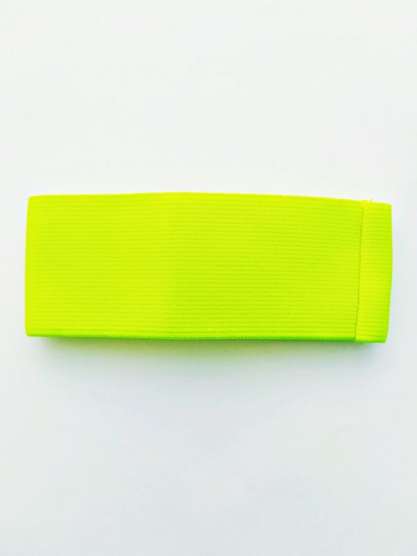 opaska elastyczna żółty neon