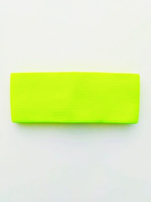 Opaska elastyczna żółty neon