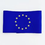 Opaska w barwach unii europejskiej