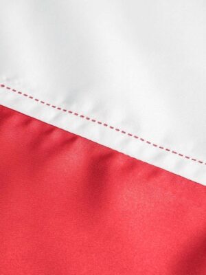 Atłasowa Flaga Polski - ekologiczne pudełko prezentowe - obrazek 3