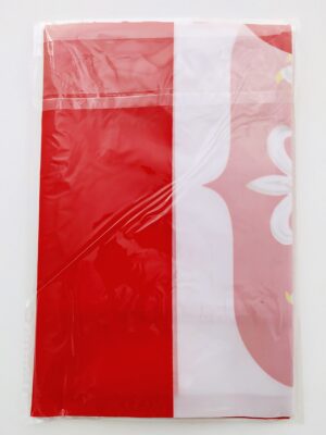 Bandera Polski o wymiarach 70 x 112cm - obrazek 3