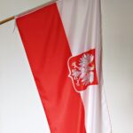 FLAGA Z ORŁEM 90×150 1