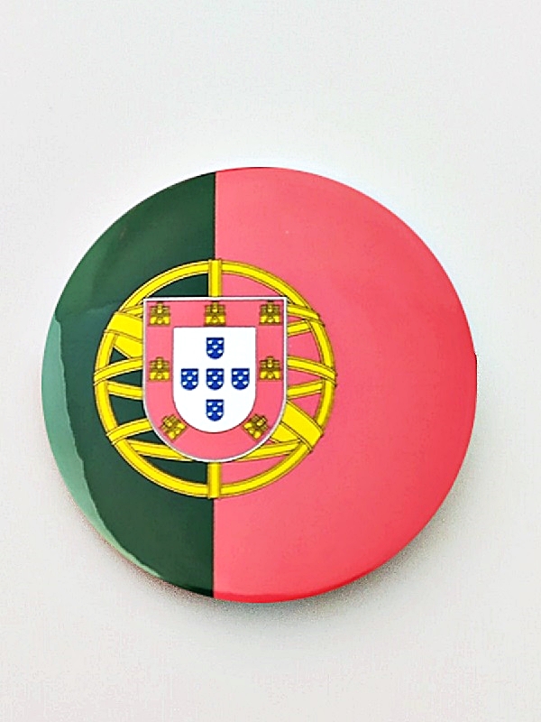 PRZYPINKA PORTUGALIA
