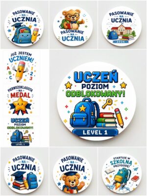 Magnes Pasowanie na Ucznia