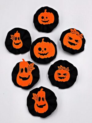 Kotylion Halloween - Rozeta Halloween