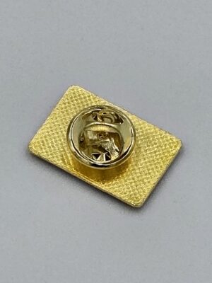Flaga Polski - metalowy pin - obrazek 4