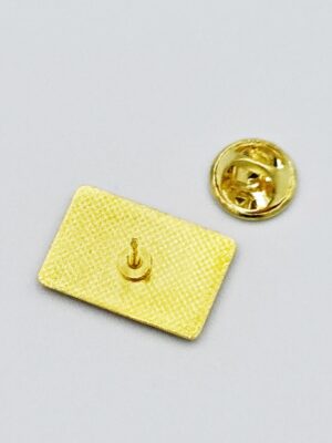 Flaga Polski - metalowy pin - obrazek 2