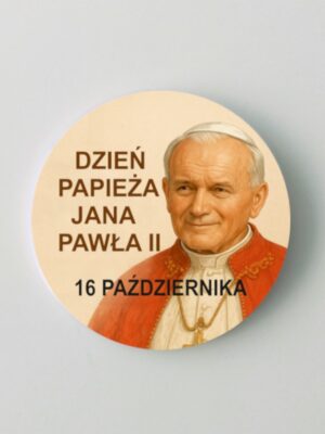 Przypinka Papieska – Dzień Papieża