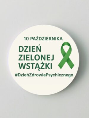 Magnes Zielona Wstążka - Światowy Dzień Zdrowia Psychicznego - obrazek 4