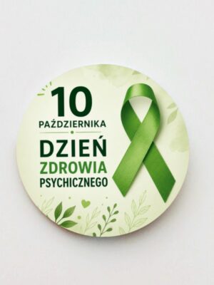 Magnes Zielona Wstążka - Światowy Dzień Zdrowia Psychicznego - obrazek 3
