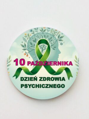 Magnes Zielona Wstążka - Światowy Dzień Zdrowia Psychicznego - obrazek 5