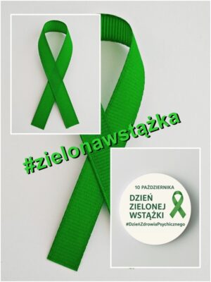 Magnes Zielona Wstążka - Światowy Dzień Zdrowia Psychicznego - obrazek 6