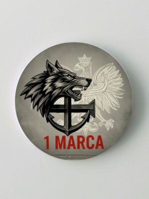 Magnes 1 Marca - Narodowy Dzień Żołnierzy Wyklętych - obrazek 3