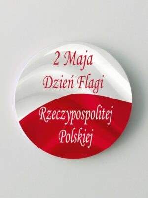 Magnes 2 Maja - Dzień Flagi Rzeczypospolitej Polskiej - obrazek 1
