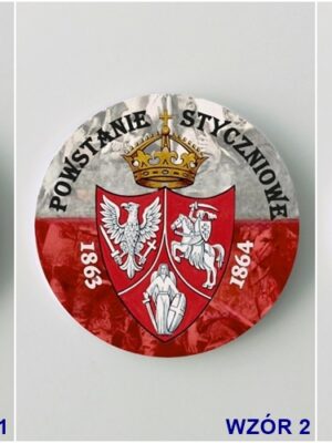 Przypinka Powstanie Styczniowe - obrazek 6