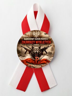 Mały Kotylion 1 Marca – Narodowy Dzień Żołnierzy Wyklętych - obrazek 4