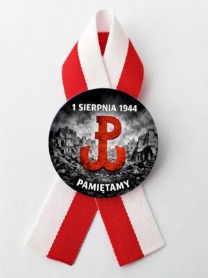Mały Kotylion Powstanie Warszawskie 1 sierpnia PW