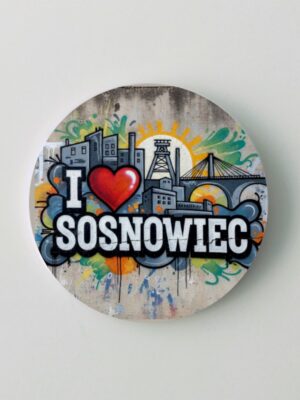 Magnes Sosnowiec - I LOVE SOSNOWIEC - obrazek 5