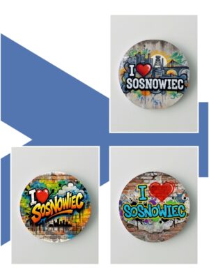 Magnes Sosnowiec - I LOVE SOSNOWIEC - obrazek 1