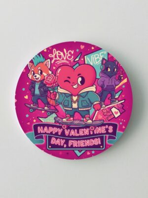 Przypinka na Walentynki - obrazek 7