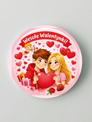Przypinka na Walentynki - obrazek 3