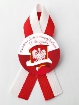 Mały Kotylion 11 Listopada – Święto Niepodległości