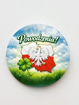 Magnes Polsko Powodzenia! - obrazek 1