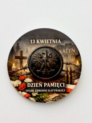 Magnes 13 kwietnia - Dzień Pamięci Ofiar Zbrodni Katyńskiej - obrazek 4