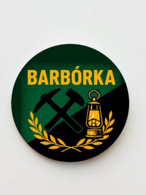 Przypinka Barbórka - 4 grudnia - obrazek 5