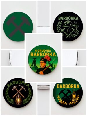 Magnes Barbórka - 4 grudnia - Magnes Górniczy