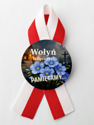 Mały Kotylion Kwiat Lnu – Wołyń 1943r. - obrazek 2